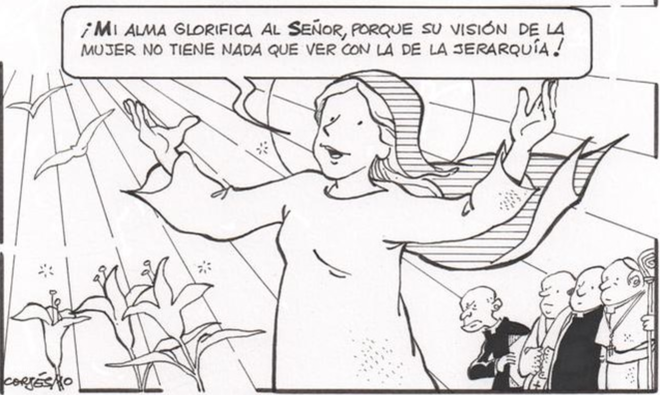 Dios, la jerarquía y la mujer