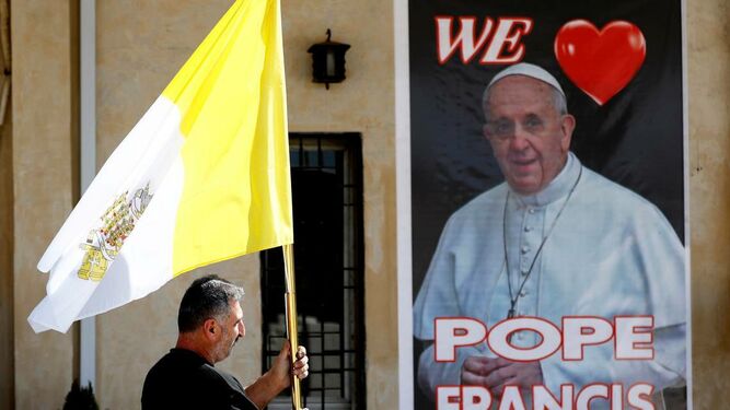 Preparativos en Irak para la llegad del Papa