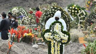 A un año del primer caso de covid-19