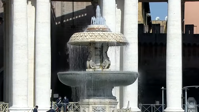 Fuente Plaza de San Pedro