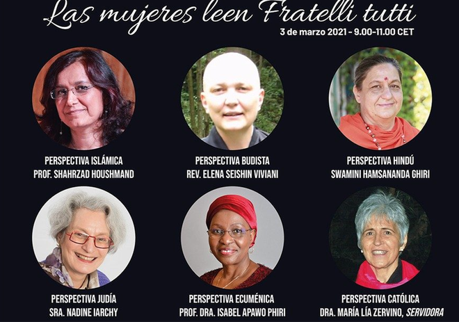 Mujeres y Fratelli Tutti