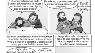 Lo seguían muchas mujeres