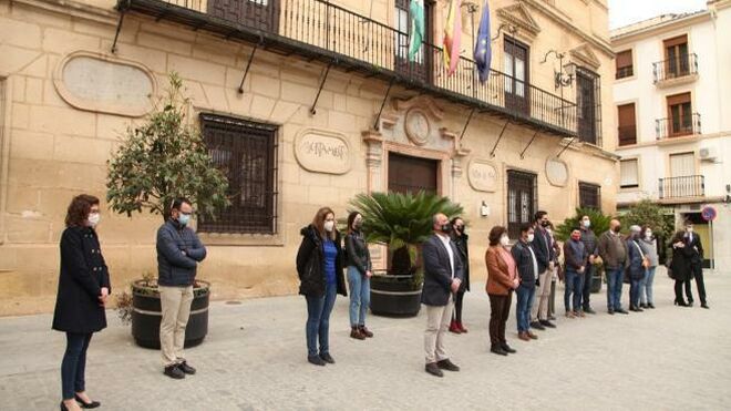 Luto en Alcalá la Real