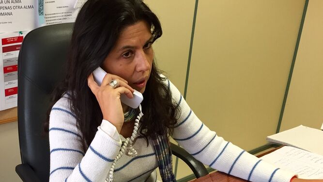 Marisa Magaña, directora Centro de Escucha