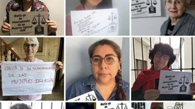 Revuelta de mujeres en la Iglesia