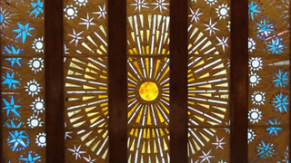 Vidriera de Caleruega