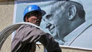 Siguen los preparativos para el viaje del Papa a Irak