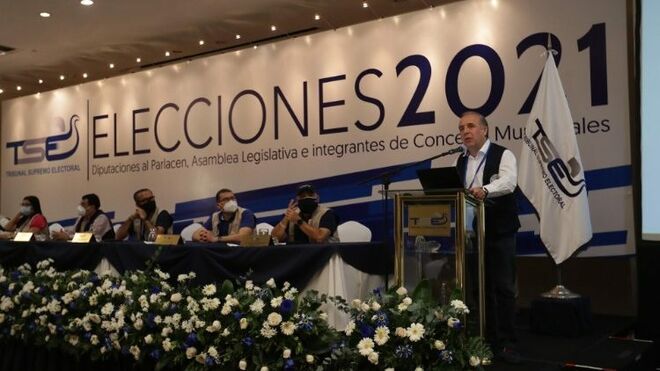 Elecciones El Salvador