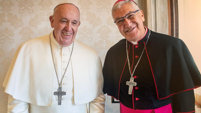 Papa y Castillo