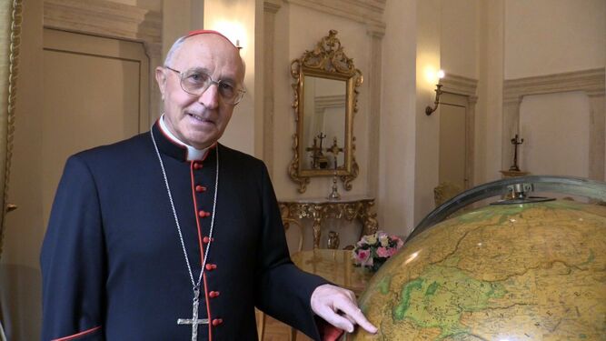 Cardenal Fernando Filoni