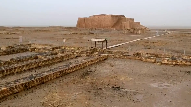 Zigurat de Ur es citado en el Corán y la Torá