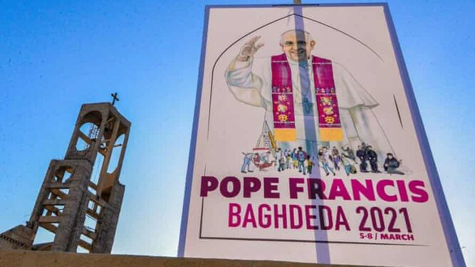 Todo listo para el viaje del Papa a Irak