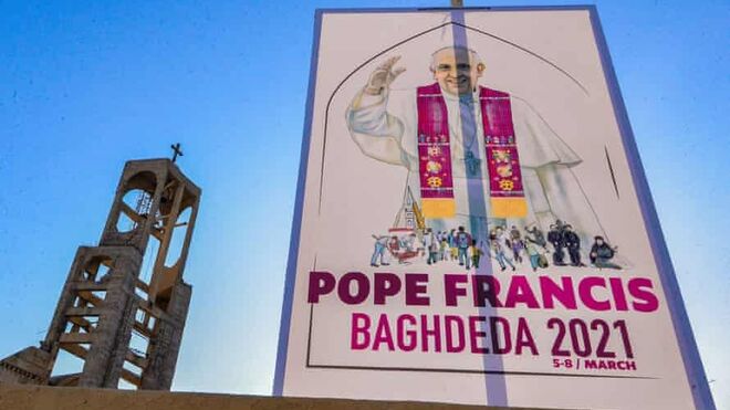 Todo listo para el viaje del Papa a Irak
