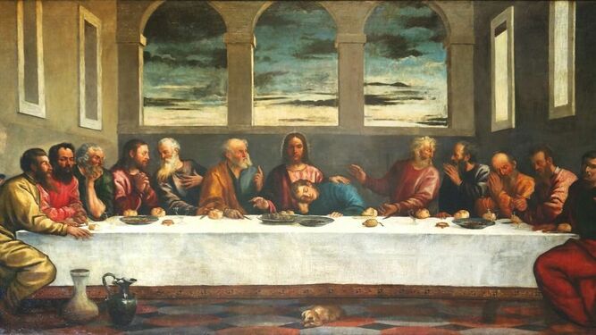 La "Última Cena" de Tiziano que escondía una iglesia de la campiña inglesa