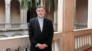 El Dr. Armand Puig i Tàrrech, rector del AUSP.