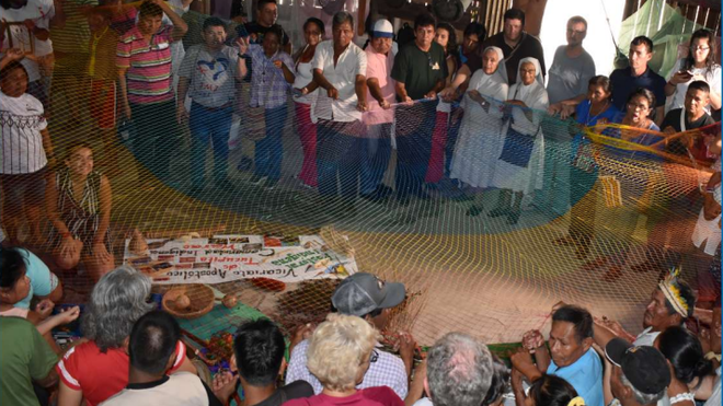 40 días navegando con Laudato Si en la Querida Amazonía