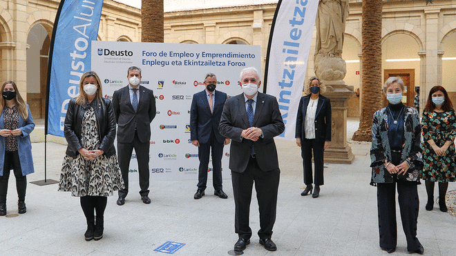 Foro de empleo 2021 Universidad de Deusto