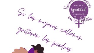 Revuelta de mujeres en la Iglesia