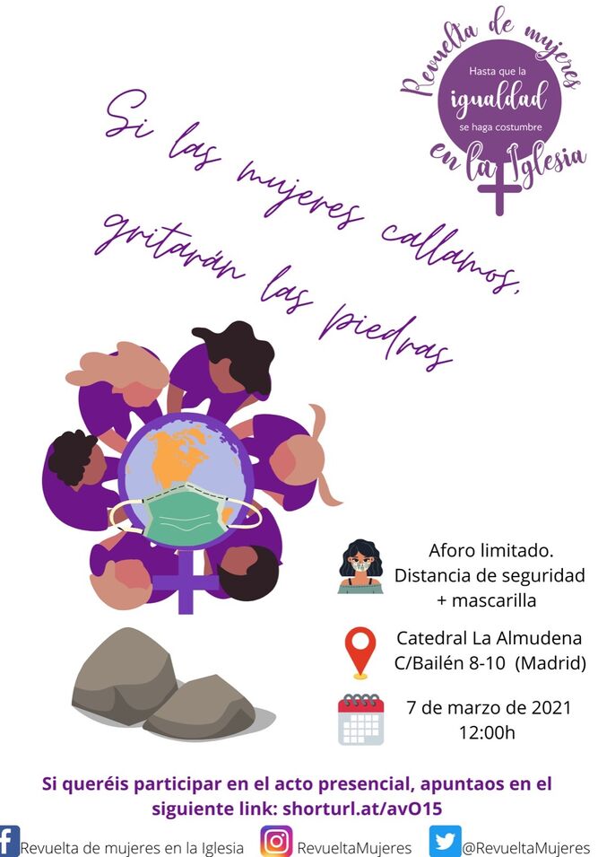 Revuelta de mujeres en la Iglesia