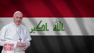 Francisco llega a Irak para "implorar el perdón y la reconciliación después de años de guerra y terrorismo"