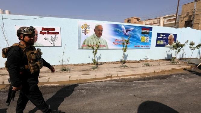 Viaje de Francisco a Irak