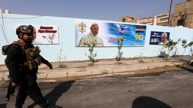 Viaje de Francisco a Irak