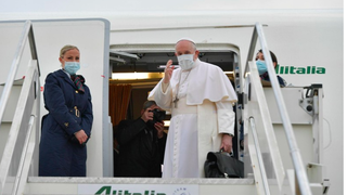 Francisco vuelve a viajar, 15 meses después