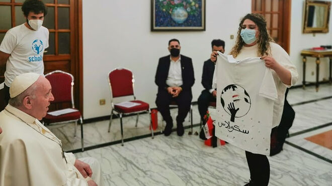 Scholas inaugura en Irak una Escuela de Deportes por la Paz