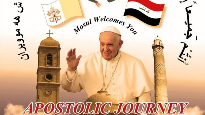 Papa, en Mosul