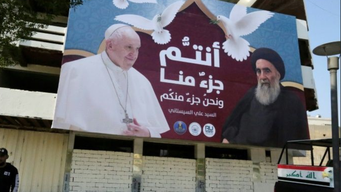 Papa y Sistani