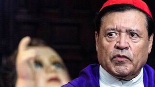 Dan alta hospitalaria a cardenal Norberto Rivera Carrera