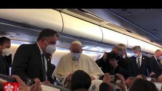 Del tango al BMW blindado: las anécdotas del primer día del Papa en Irak