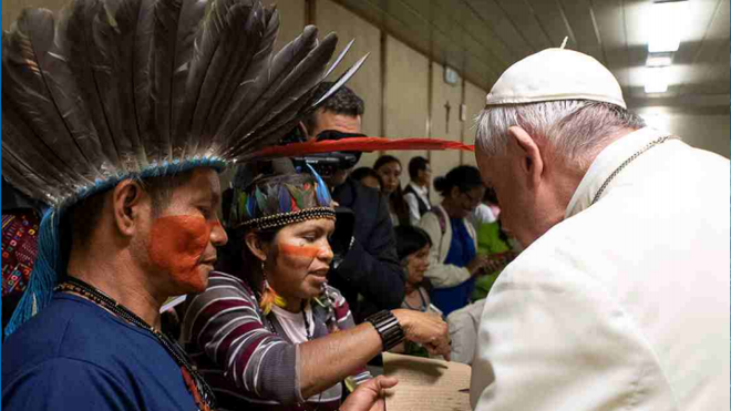 40 días navegando con Laudato Si en la Querida Amazonía
