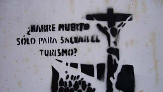 ¿Habré muerto para salvar el turismo?