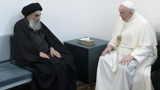 El Papa y Al Sistani