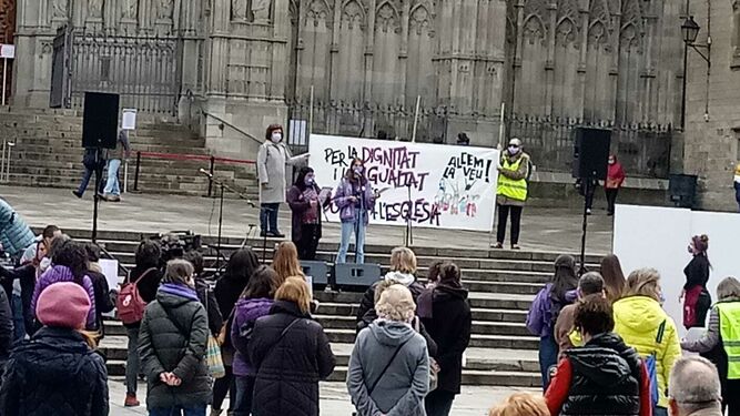 "Formamos parte de la Iglesia, y es nuestra casa".