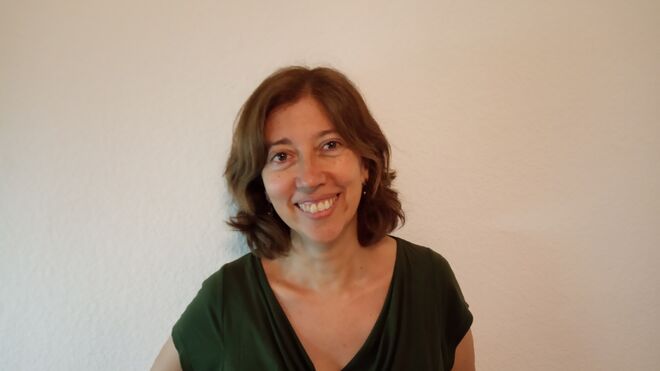 Noemí Ubach, portavoz de la coordinadora de mujeres creyentes.