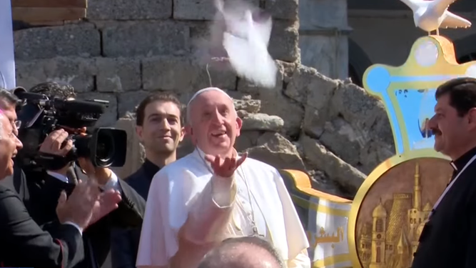 Papa, en MOsul