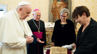 Sida, el Libro Sagrado de Qaraqosh, regresa a su hogar