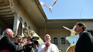 Visita de Francisco a Mosul refuerza objetivos de la UNESCO