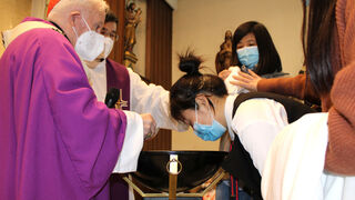 Bautizo de Li Mingming