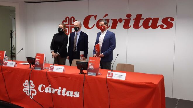 Cáritas rinde cuentas de su trabajo durante el año del coronavirus
