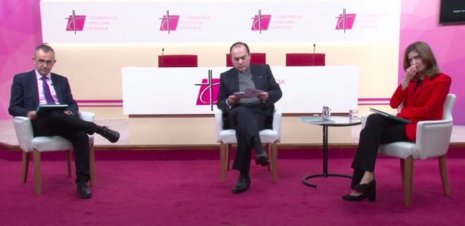 Giménez Barriocanal: "Si la Iglesia no es transparente, no será nada"