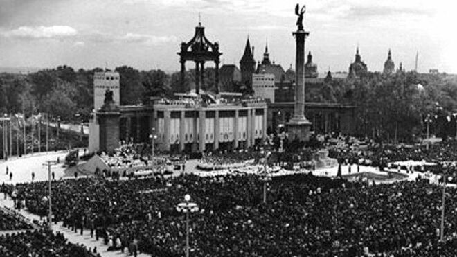 Budapest. Congreso de 1938