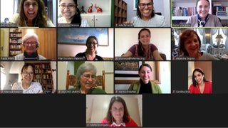 "La esperanza del mundo tienen rostro femenino"