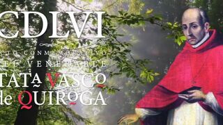 Realizan homenaje a Tata Vasco de Quiroga, “promotor de justicia social”