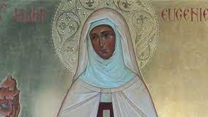 Sta. Ma. Eugenia de Jesús Milleret. (Intrépida fundadora y pedagoga insigne)
