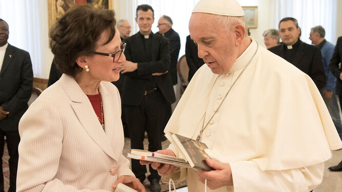 El Papa nombra a la española Nuria Calduch secretaria de la Pontificia Comisión Bíblica