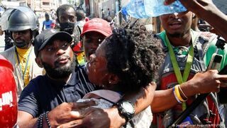 Protestas en Puerto Príncipe