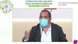 Antonio Roura, director de Religión y Escuela